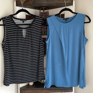Lot of 2 banana republic tops!